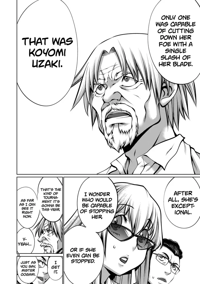 Killing Bites Chapter 96 image 17_optimized